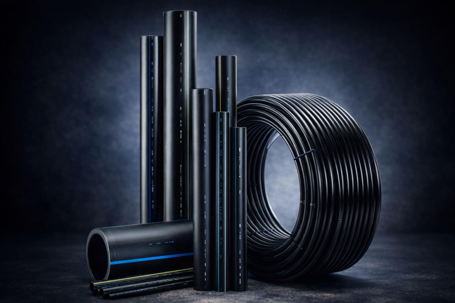 HDPE 100 Boru